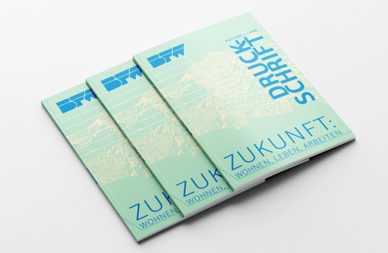 BFW Magazin Druckschrift